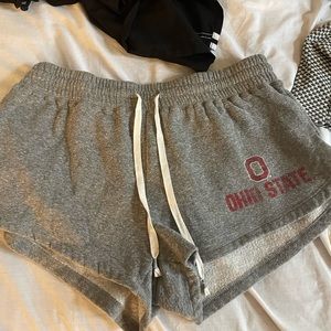 Ohio state sweatshorts